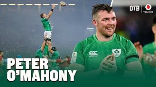 Peter O'Mahony explains how he keeps pace with the 'awful shower of freaks' in Ireland's back row