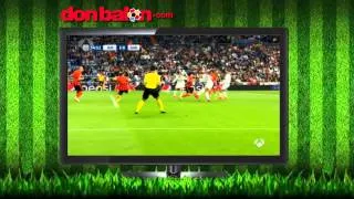 Real Madrid - Shakhtar - Penalti de Srna