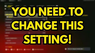 The ONE Vanguard Setting You NEED To Change To IMPROVE Your Aim! (Call Of Duty Vanguard)