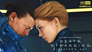 Death Stranding Director's Cut Episode 12: Bridges (Realistic Ultra Graphics AMD FSR)