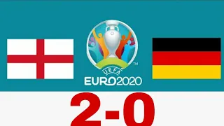 England vs Germany 2-0 All Extended Highlights & Goals - 2021