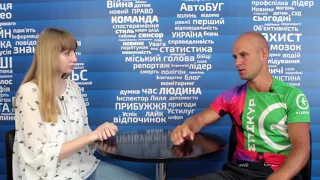 Віталій Олексюк про біг, мотивацію та перший 100-кілометровий марафон