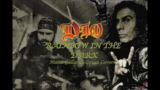RAINBOW IN THE DARK - DIO (MANU GALLARDO DRUM COVERS)