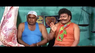 Sadhu Kokila is Purchasing Meat Roadside | Ravichandran | O Nanna Nalle Kannada Movie Comedy Scene