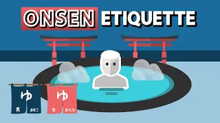 Japanese Onsen Etiquette Explained | All rules