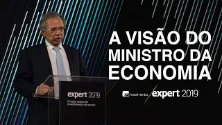 Paulo Guedes na Expert 2019: "somos 200 milhões de trouxas"