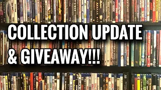 BLU-RAY/4K ULTRAHD COLLECTION UPDATE & STEELBOOK GIVEAWAY!