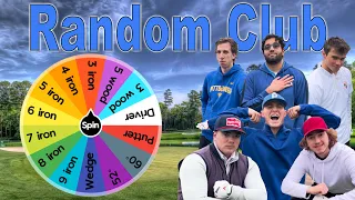 The Epic Random Golf Club Challenge