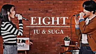 EIGHT IU & SUGA LIVE