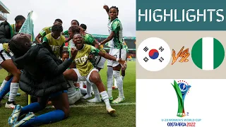 🇰🇷 South Koreaa vs Nigeriia 🇳🇬 Women's World Cup U20 Championship Highlights | Group C