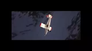 Golden Eye Movie 1995 Airplane Stunt