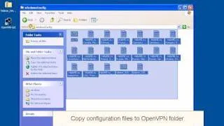 How to set up OpenVPN from inCloak.com on Windows XP