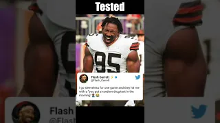 Myles Garrett Looked SO RIPPED The NFL Got Suspicious😂 #shorts