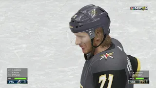 NHL 19 - Vancouver Canucks vs Vegas Golden Knights