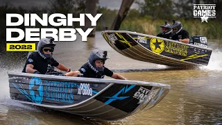 We Hit A Tree at 50kph - Tinny Bashing on the Murray River - Dinghy Derby 2022