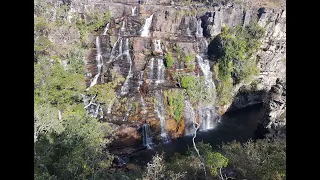 Cachoeiras Almécegas I e II - Chapada dos Veadeiros