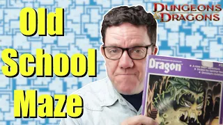 Creating An Old School Maze Made Easy