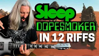 How To Play Sleep Dopesmoker on Guitar with TABS