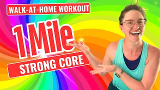 1 Mile Walk-At-Home for a Healthy Core | Abs Workout