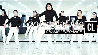 [라인댄스] Looking at Me Line Dance || Looking at Me 라인댄스 || 룩킹앤미 라인댄스