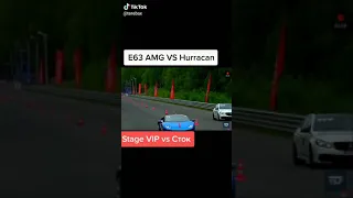 Stage Vip VS AMG E63