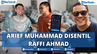 Terkuak Raffi Ahmad Sentil Kekayaannya Arief Muhammad, Niat Hati Berbagi Vespa Matic Ucap HALAL ?