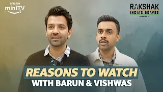 Reasons To Watch Rakshak Chapter 2 Ft. Barun Sobti, Vishwas Kini |  Amazon miniTV