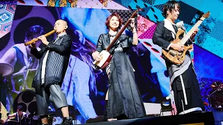 和楽器バンド, Wagakki Band - 3 Songs / Japan Tour 2020 TOKYO SINGING [ENG SUB CC]