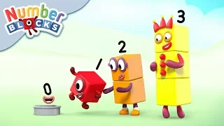 @Numberblocks- Sub Zero | Learn to Count