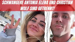 Schwangere Antonia Elena und Christian Wolf getrennt!