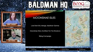 Baldman HQ - Special Moonshae Lore Edition with Eric Menge