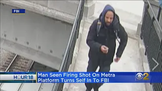 Man Surrenders In Metra Platform Gunfire Incident
