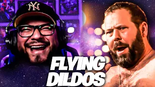 First Time Watching Bert Kreischer - Flying Dildos Reaction