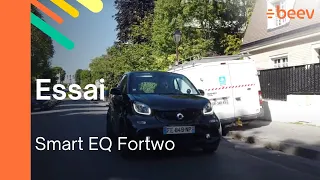 Essai Smart EQ Fortwo : La Smart 100% électrique