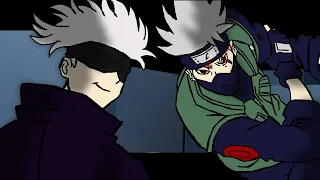 Gojo vs Kakashi - Fan Animation