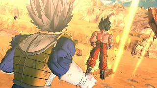 What if GOKU turned SUPER SAIYAN against Vegeta!? (SAIYAN SAGA)