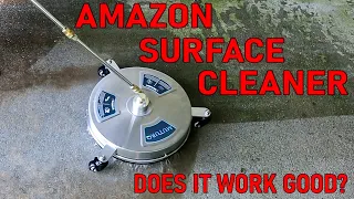 AMAZON PRESSURE WASHER SURFACE CLEANER | MUTURQ | REVIEW & TESTING