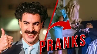 How Sacha Baron Cohen Prank In Borat 2