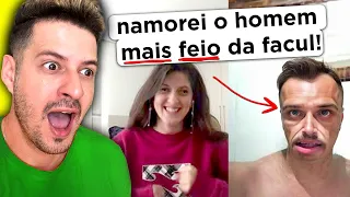 Namorem os feios! Histórias dos seguidores