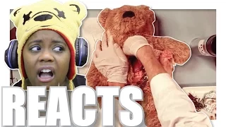 Teddy Has An Operation | From Cute To Sick | AyChristene Reacts