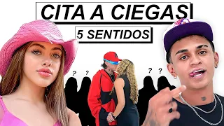 CITA A CIEGAS 5 MUJERES BASADO EN LOS 5 SENTIDOS 😳