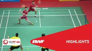 DAIHATSU Indonesia Masters 2018 | Badminton MD - QF 1 - Highlights | BWF 2018