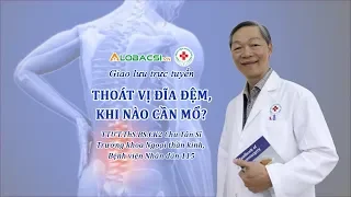 Thoát vị địa đệm cột sống: Điều trị, Nguyên Nhân, Triệu chứng