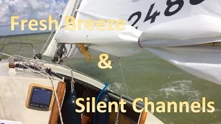 Fresh Breeze and Silent Channels - Sailing Dehler Varianta 65 in Netherlands