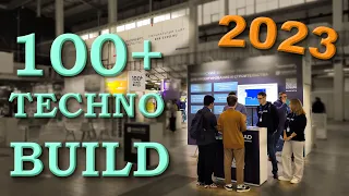 Международный строительный форум 100+ TechnoBuild 2023