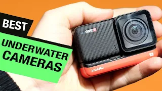 TOP 6: BEST Underwater Cameras [2021] | For Scuba Diving