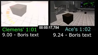 Clemens' 1:01 & Ace's 1:02