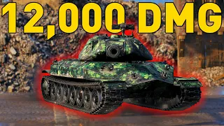 12,000 Damage in World of Tanks