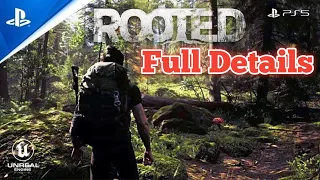 Rooted 2023 games full details ps5 | rooted ps5