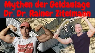 Dr. Dr. Rainer Zitelmann deckt Investment-Mythen auf - Immobilien, Anleihen, Aktie, Bitcoin - Teil 1